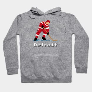 16-Bit Ice Hockey - Detroit Hoodie